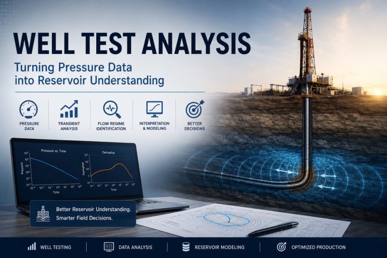 Comprehensive Well Test Analysis Course